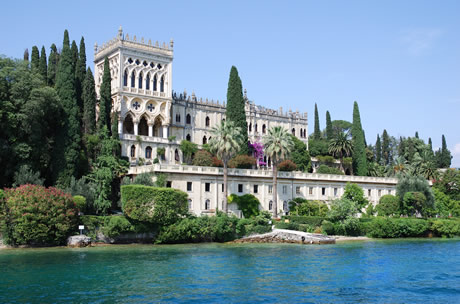 Palace Scipione Borghese Isola di Garda Italien foto