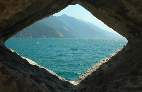 Riva del Garda am Gardasee Trento foto