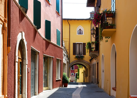 Salo Gardasee Italien foto