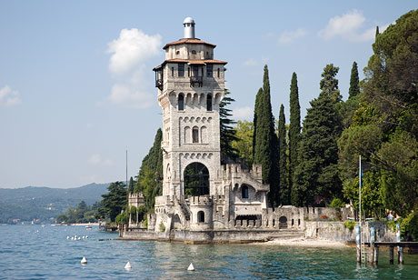 San Markus Turm Gardone Riviera am Gardasee foto