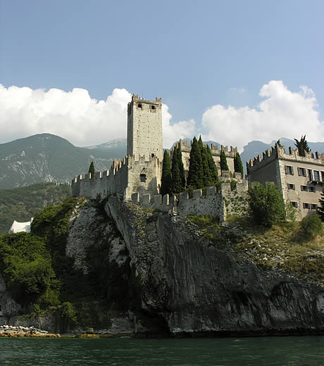 Schloss in Sirmione foto