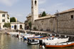 Basilika Von Lazise Am Gardasee Italien