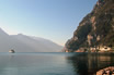 Berge Und Hohen Klippen Riva Del Garda