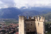 Burgruine Arco Italien