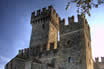 Sirmione Mittelalterlichen Burg Italien