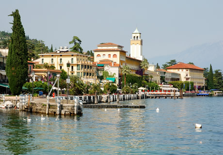 Gardone Riviera lake Garda photo