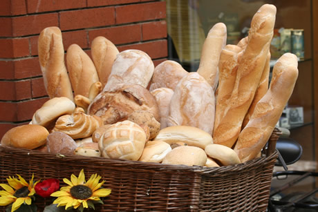 Italian bakery lake Garda photo