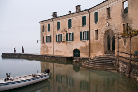 Punta San Virgilio lake Garda photo