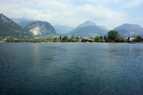 Riva del Garda lake Garda photo