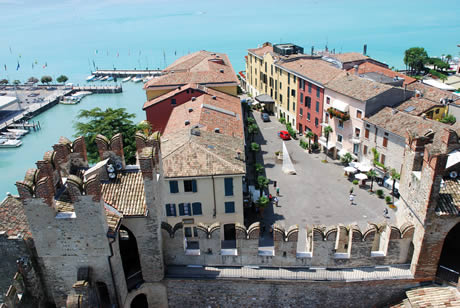 Sirmione lake Garda photo