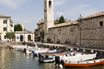 Basilica Of Lazise Lake Garda Italy