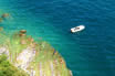 Boat On Lake Garda Italy