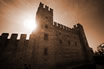 Castle Of Sirmione On Lake Garda