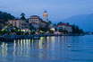 Gardone Riviera Lake Garda Italy