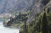 Lake Garda Shore Near Limone