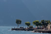 Mountains Near Torbole Lake Garda