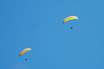 Paragliding Over Lake Garda Italy