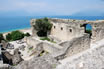 Ruins Of Catull Grottos On The Peninsula Of Sirmione Lake Garda