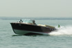 Speedboat Lake Garda Italy