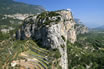 Stone Cliff Lake Garda Italy