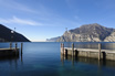 Torbole Harbour Lake Garda