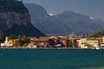 Town Of Torbole Lake Garda