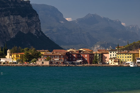 Town of Torbole lake Garda photo