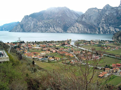 View of lake Garda photo