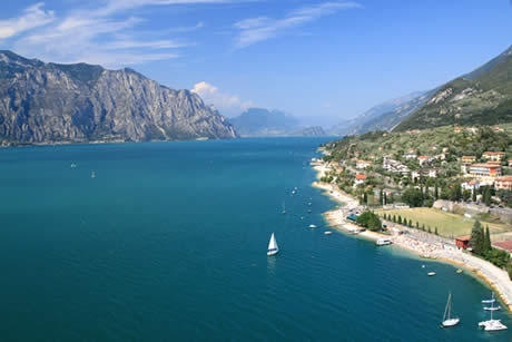 Lac de Garde Italie photo