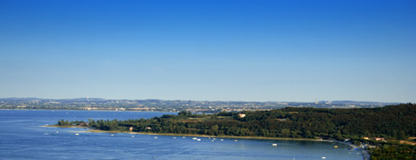 Péninsule du lac de Garde photo