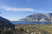 Lac De Garde En Italie Du Nord