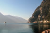 Montagnes Et Hautes Falaises à Riva Del Garda