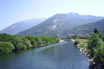 River Au Nord Du Lac De Garde