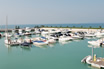 Yachts Dans Le Port Du Lac De Garde Italie