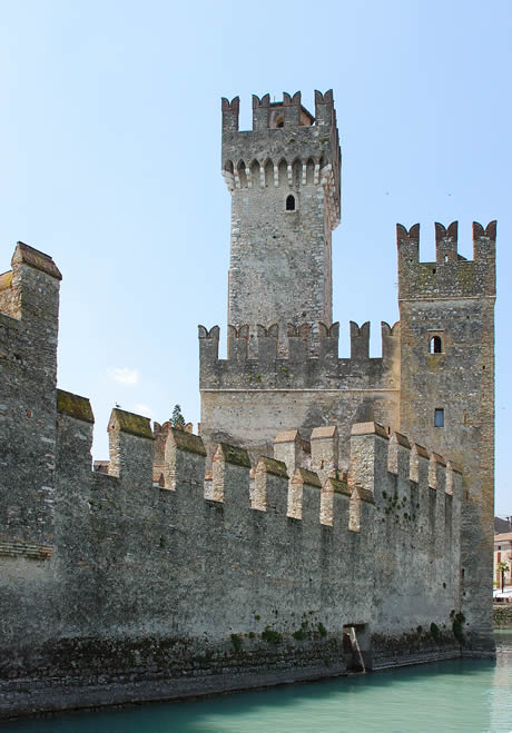 Castello di Sirmione Lago di Garda foto
