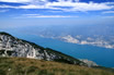 Lacul Garda Vazut Dinspre Alpi