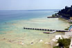 Plaja La Sirmione Lacul Garda